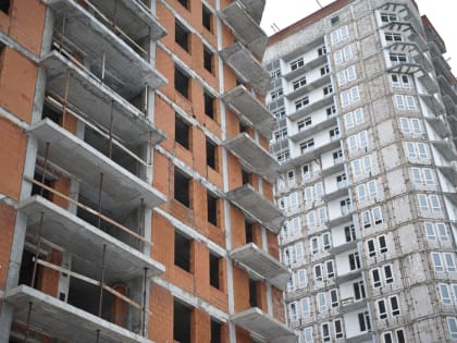 За 2022 год в Пермском крае введено в эксплуатацию 1,9 млн квадратных метров жилья  