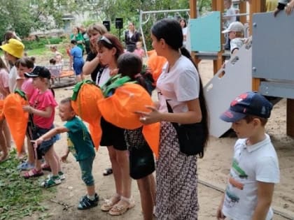 В Березниках отметили день рождения площадки, построенной при поддержке "Уралкалия".