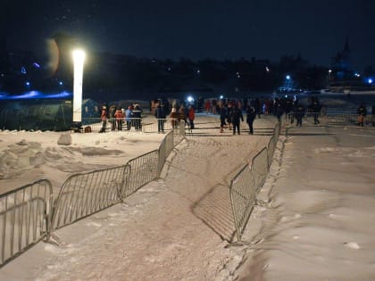 ​На крещение в Перми оборудуют три купели