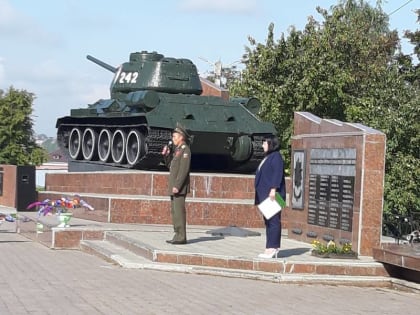 В Кунгуре почтили память танкистов