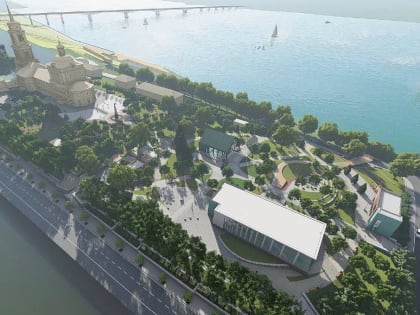 Строительство сквера на месте старого зоопарка Перми оценили в 300 миллионов рублей