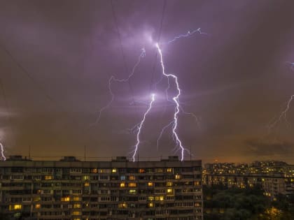 В Прикамье объявлено штормовое предупреждение