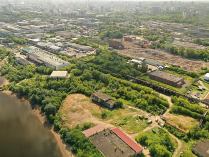 Представлен проект планировки территории бывшего промузла на улице Дзержинского в Перми