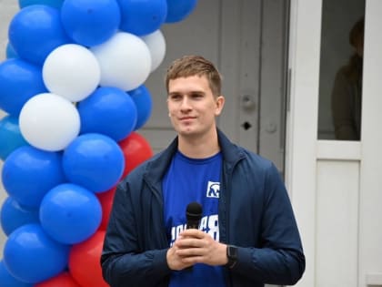 Назначение нового руководителя Молодой Гвардии в Перми