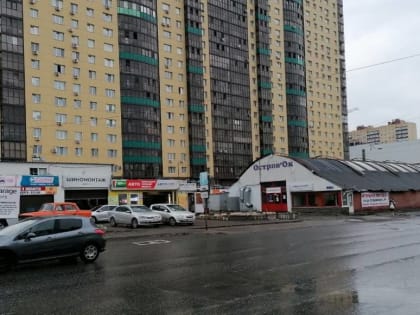 У ТЦ «Радуга» в Перми планируются организовать площадки для отдыха