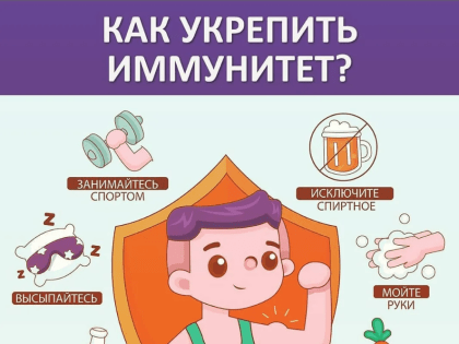 В России проходит Неделя сохранения иммунной системы