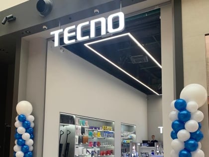 Новый магазин TECNO открылся в ТРЦ «Планета»