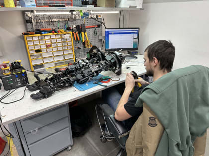 Владимир Путин: Россия войдет в топ-25 стран по числу промышленных роботов