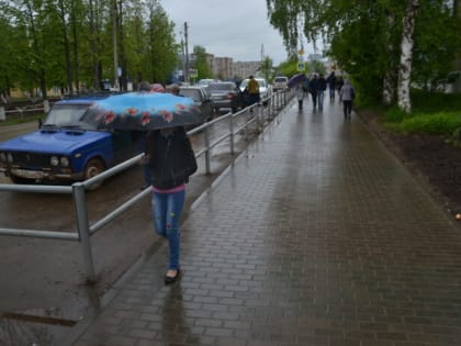 На следующей неделе в Пермском крае будет тепло и влажно