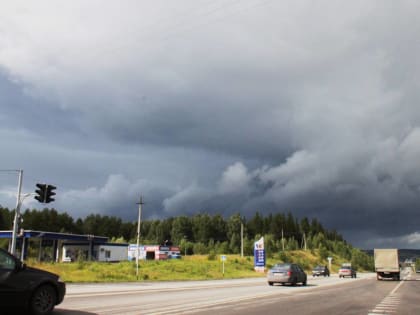 МЧС: в Прикамье ожидаются грозы и сильные ливни