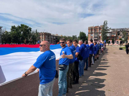 Северодонецк отмечает первую годовщину освобождения от украинских националистов
