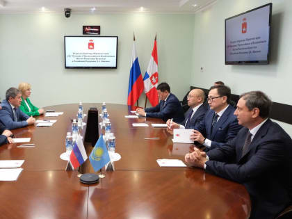 Власти Пермского края планируют расширить сотрудничество с Казахстаном