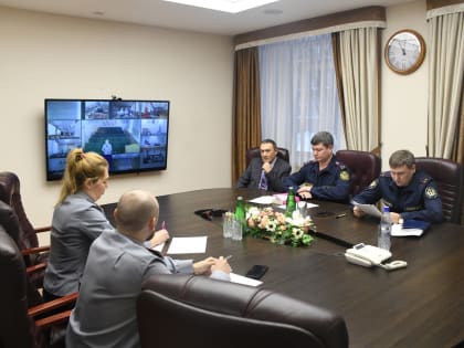 Начальник кафедры Пермского института ФСИН России принял участие в учебно-методических сборах с сотрудниками юридических служб (групп) учреждений УИС региона