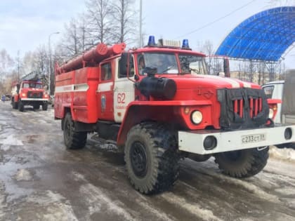 В Юсьвинском районе произошло три пожара