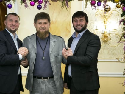 Кадыров поздравил Алаудинова с назначением на должность главы УФССП по Пермскому краю