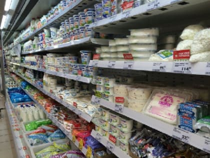 Розничная торговля в Пермском крае растет на фоне спада общественного питания