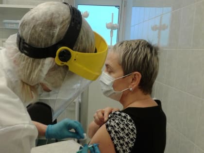 В Прикамье открыли пять мобильных пунктов для вакцинации от COVID-19