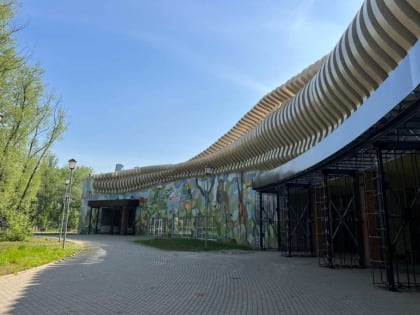 С места – в кластер. Как идет строительство зоопарка и галереи в Перми