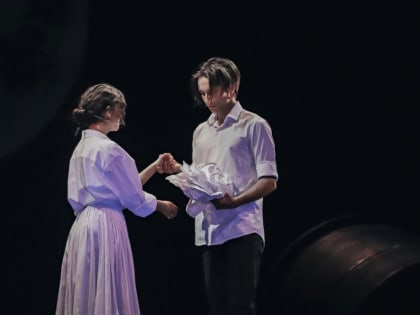 Пермяк получил рекомендацию к поступлению в ГИТИС