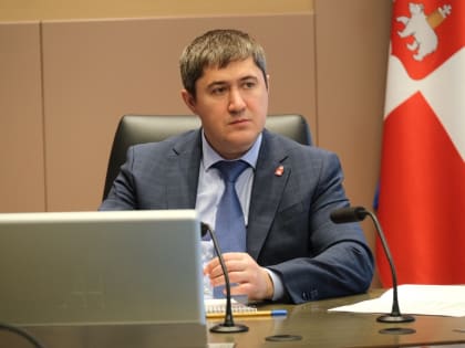 Губернатор Прикамья открыл прием сообщений в Telegram