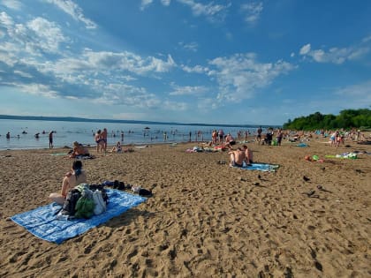 В Перми летом откроют пять пляжей