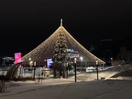 ​Главный ледовый городок в Перми закрывается из-за потепления