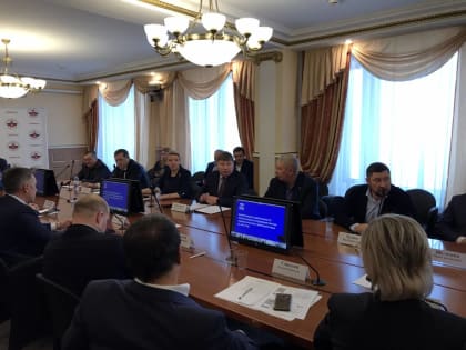 Состоялось первое в этом году заседание фракции «Единой России» в Законодательном Собрании края