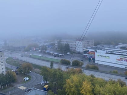 ​Утром 21 октября в Пермском крае ожидается туман и гололедица