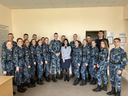 Преподаватели Пермского института ФСИН России провели занятия с курсантами с использованием образовательной технологии «Педагогика сотрудничества»