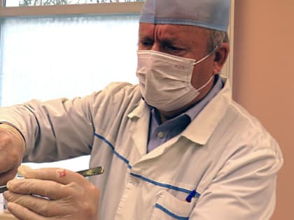 Пермячке пересадили кожу в возрасте 107-ми лет