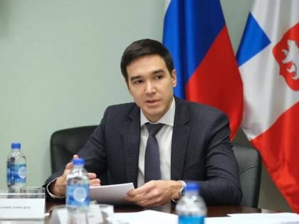 Губернатор Прикамья поставил перед новым главой минстроя «амбициозные задачи»