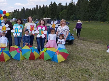 Клубы молодых семей на фестивале «ПЕРВОЕ КУНГУРСКОЕ FEST»