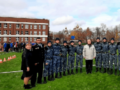 Пермские кадеты выиграли в спартакиаде «Кадет Приволжья – 2019»