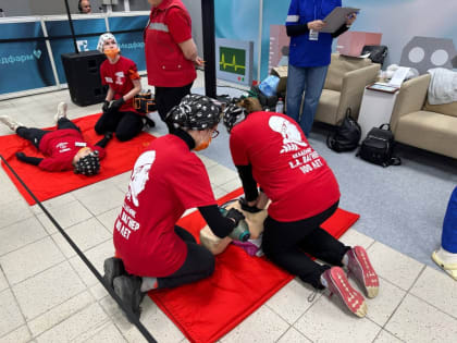 Пермские студенты показали высокие результаты на конкурсе по первой помощи