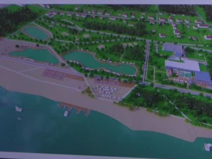 ​В оздоровительном комплексе на правом берегу Перми появится всесезонный открытый бассейн