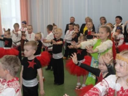 Детский сад в д. Малая Серва принял участие в большом онлайн-марафоне по открытию новых детских садов