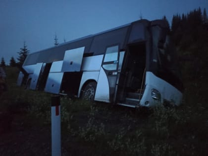 В Пермском крае в ДТП попал автобус с детьми