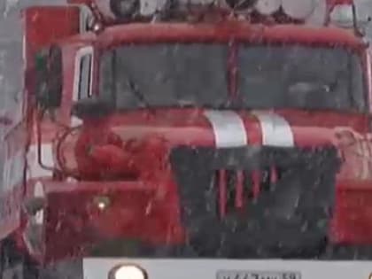 В Пермском крае на пожаре в девятиэтажном жилом доме погибла женщина