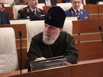 ​Митрополит Пермский и Кунгурский попал под санкции Украины