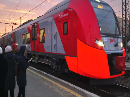 После Дня города ночным рейсом «Ласточки» домой добирались более 1,2 тысяч пермяков