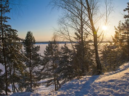 В Прикамье морозная погода сохранится до 10 января