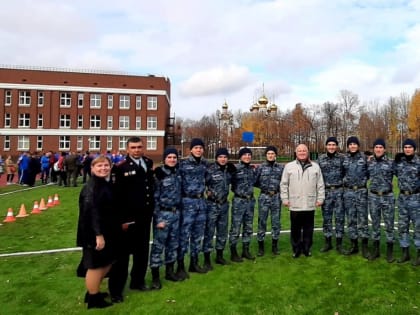 Кадеты Пермского края заняли первое место в Спартакиаде кадетских корпусов «Кадет Приволжья – 2019»