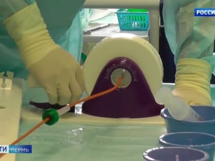 Пермские кардиохирурги впервые провели замену сердечного клапана через вену