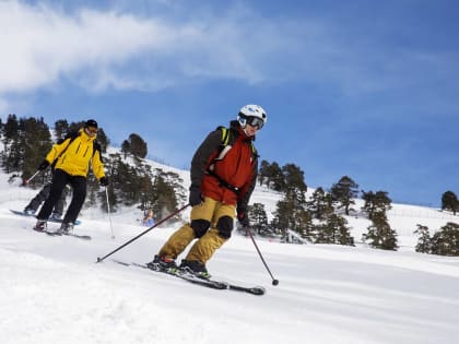 На горе Эльбрус погиб 43-летний лыжник