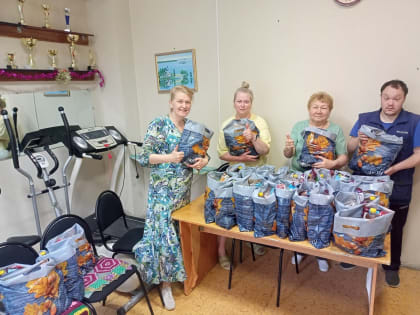 Традиции, сложившиеся в Осинской городской организации ВОИ