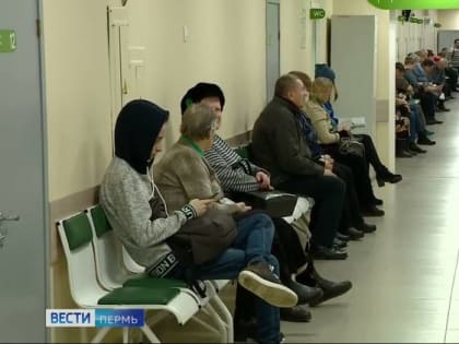 В Прикамье продолжается рост заболеваемости ОРВИ