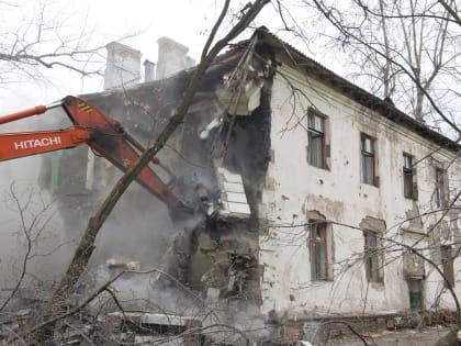 За 2022 год в Перми снесено 65 аварийных домов