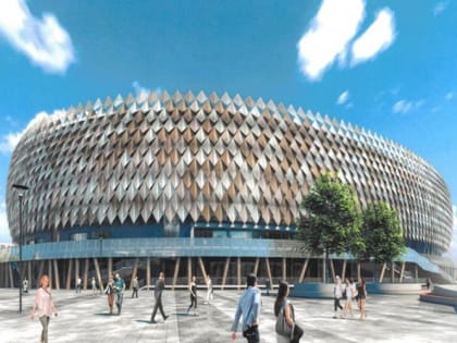 В Перми чиновники пообещали построить многофункциональную спортивную арену до 2026 года