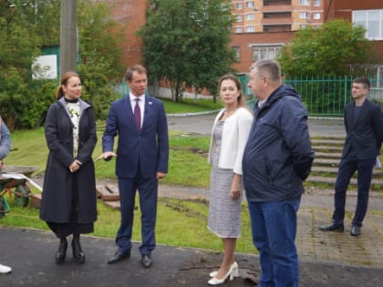 Обновление стадиона лицея «Дельта» в Перми