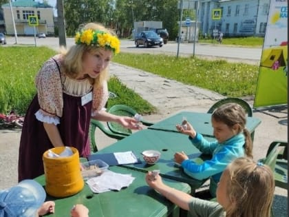 В муниципальном образовании стартовали "Сельские каникулы"